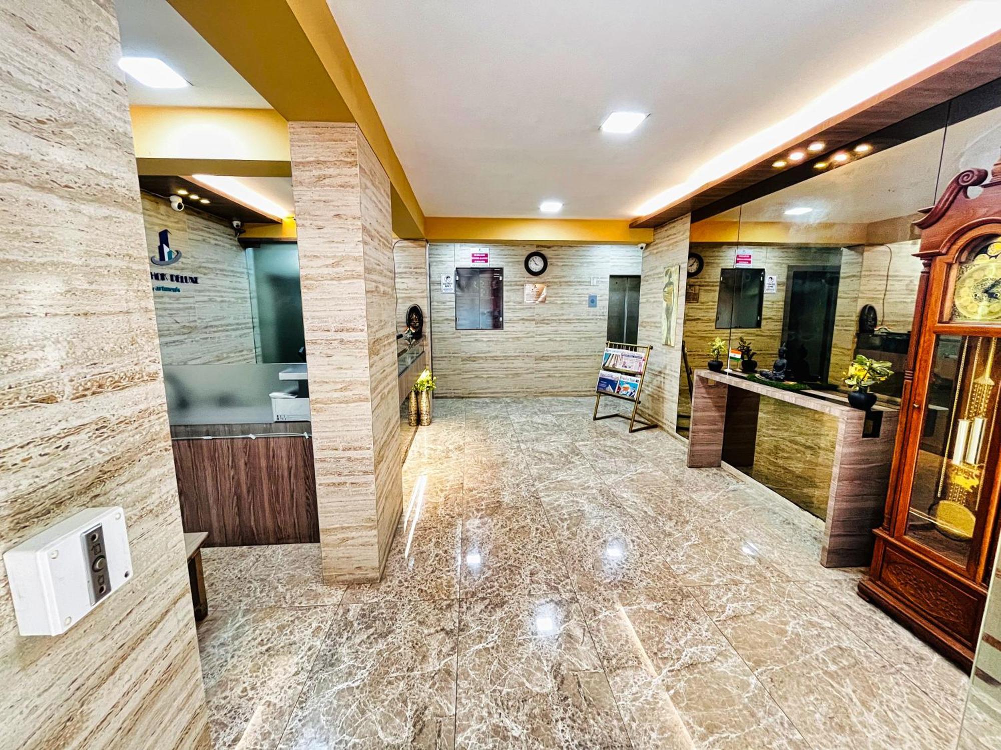 Maxxvalue - Service Apartment Marol Mumbai Exterior photo